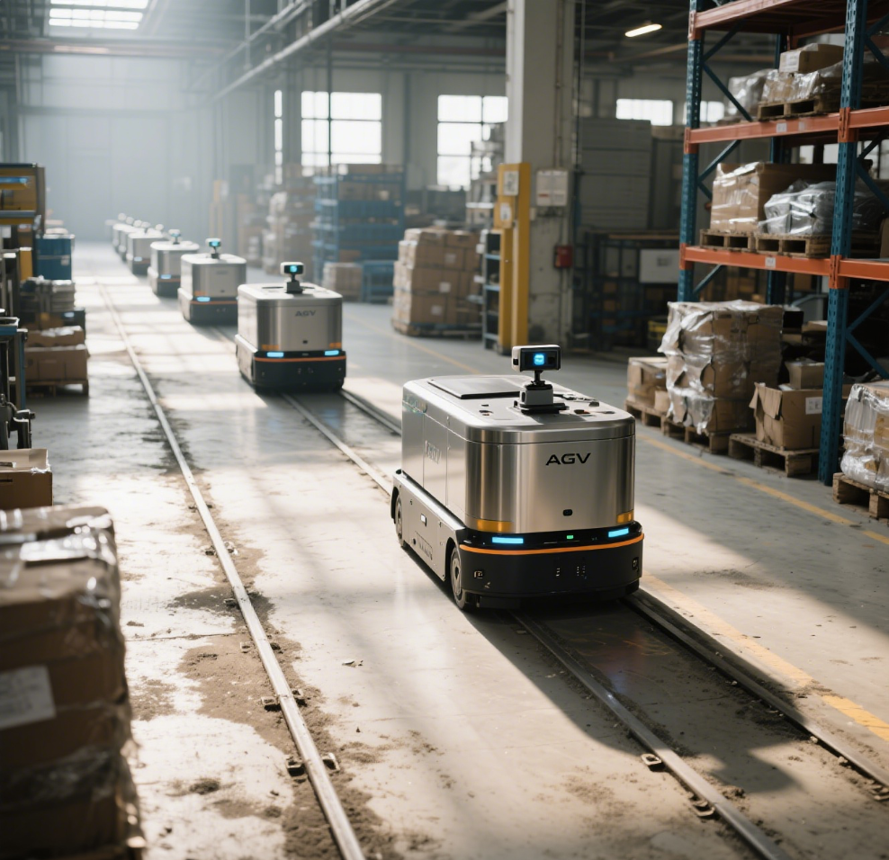 Smart factory automated production line
